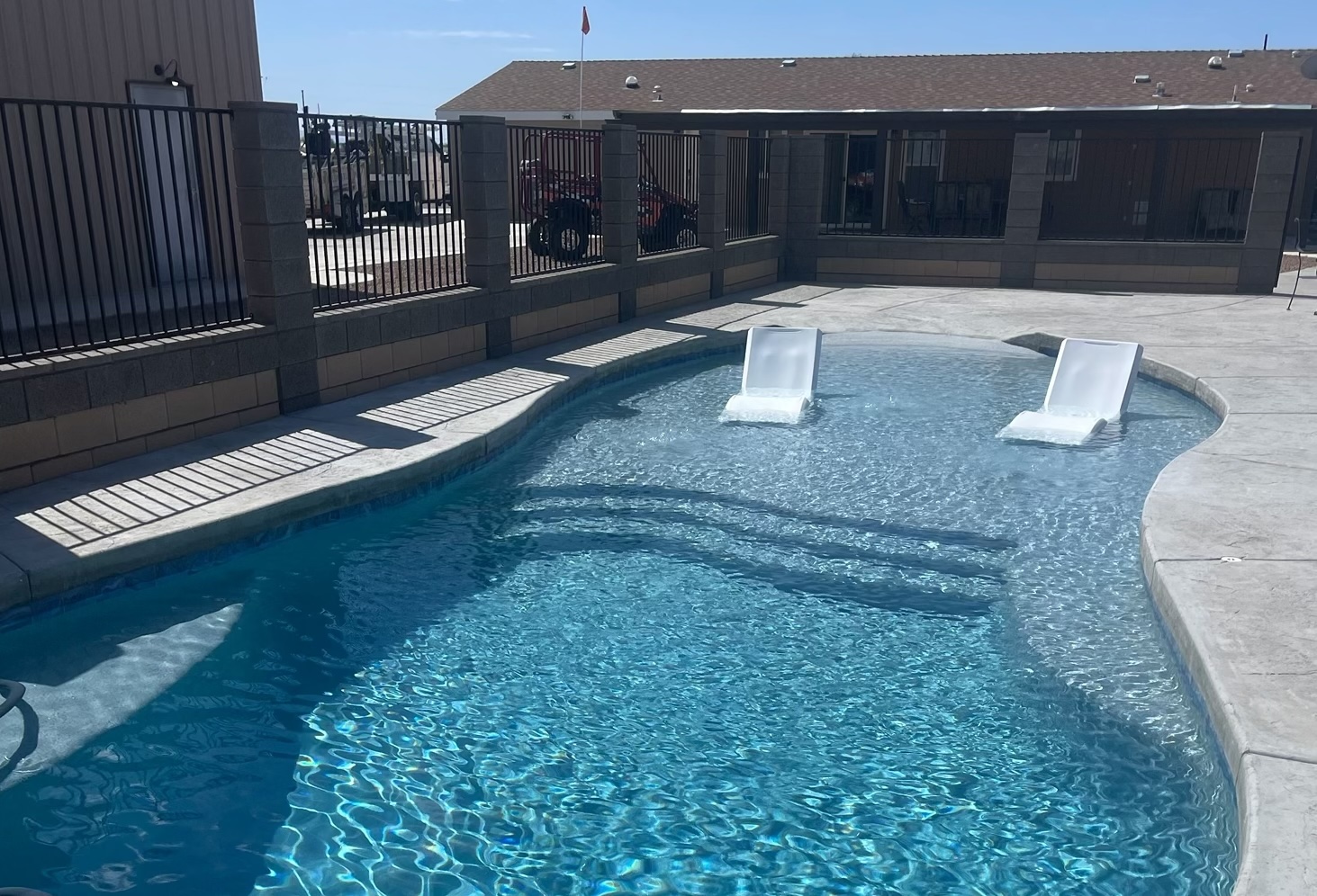 Custom pool project