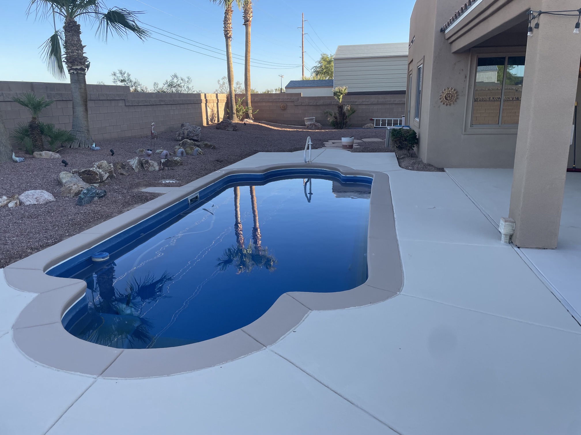 Spa installation