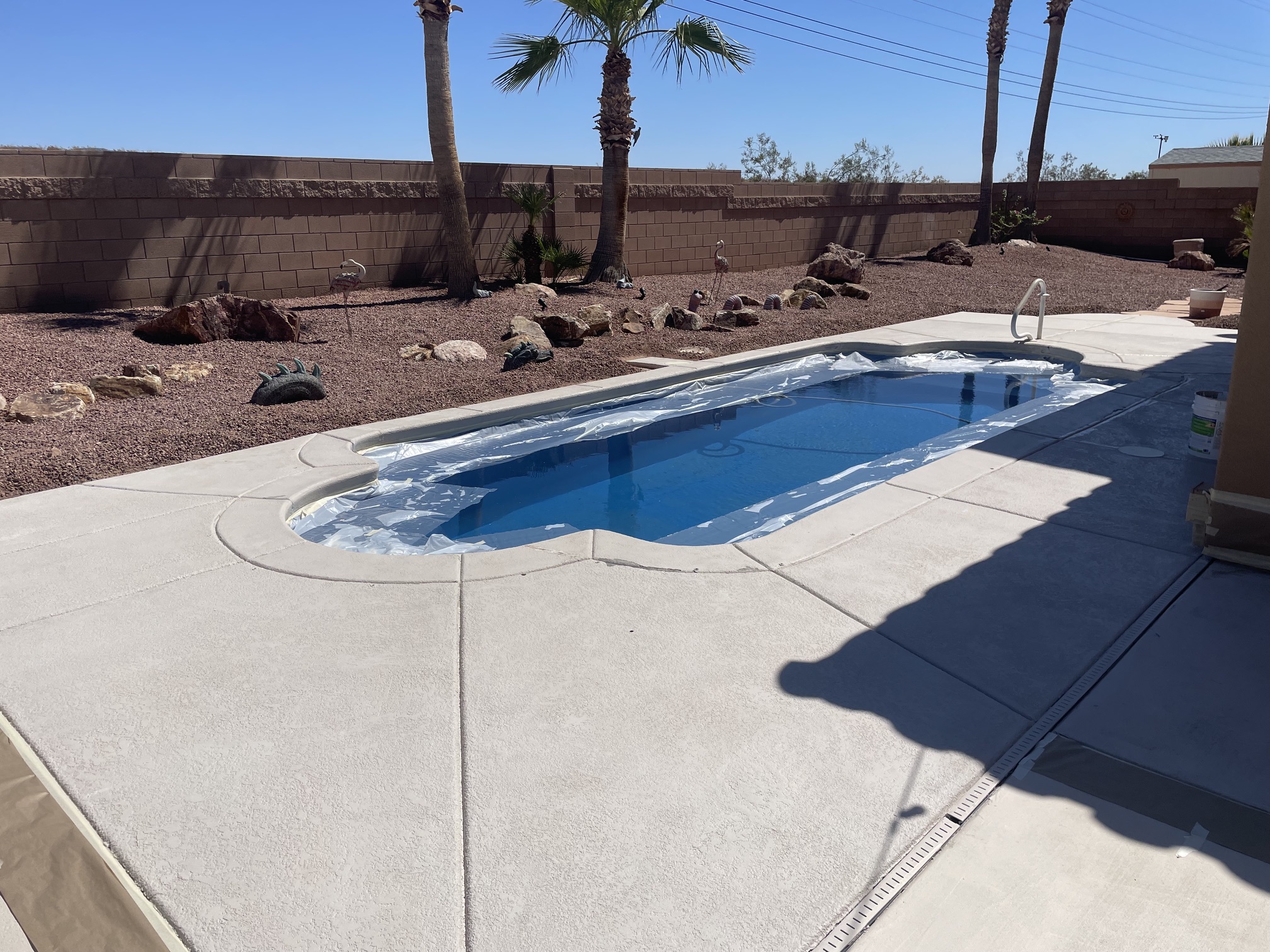 Pool renovation