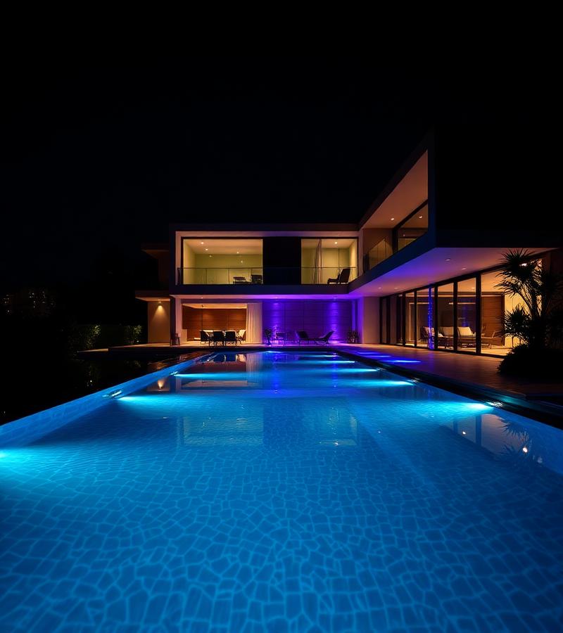 Spa and water features
