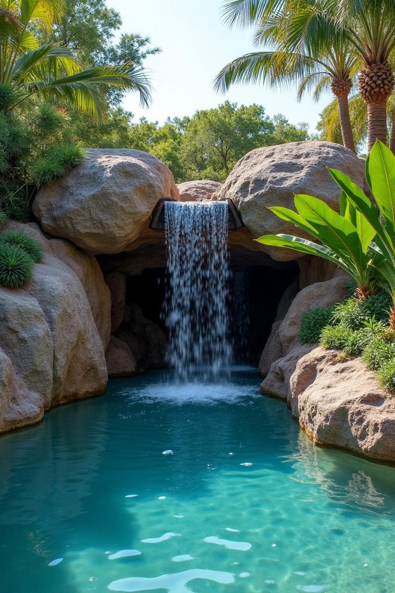 Grotto Waterfall